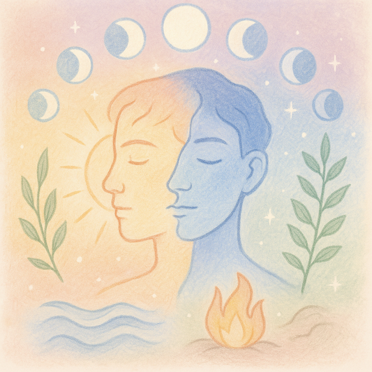 Les cycles Lunaires et l'énergie Féminine/Masculine