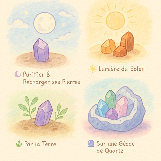 Purifier et recharger ses Pierres