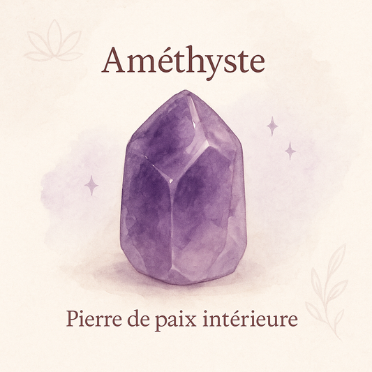Focus : L'améthyste et la paix intérieure