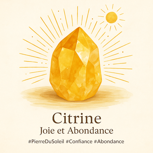 Focus : La Citrine