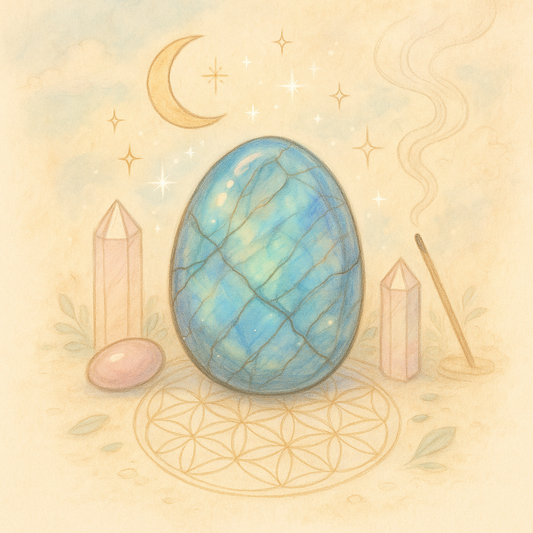 Focus : la Labradorite