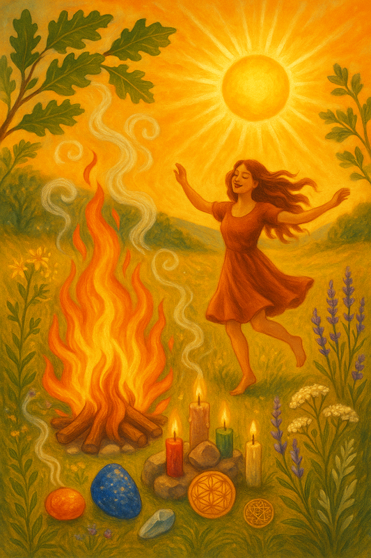 Solstice d'été - énergies et célébration