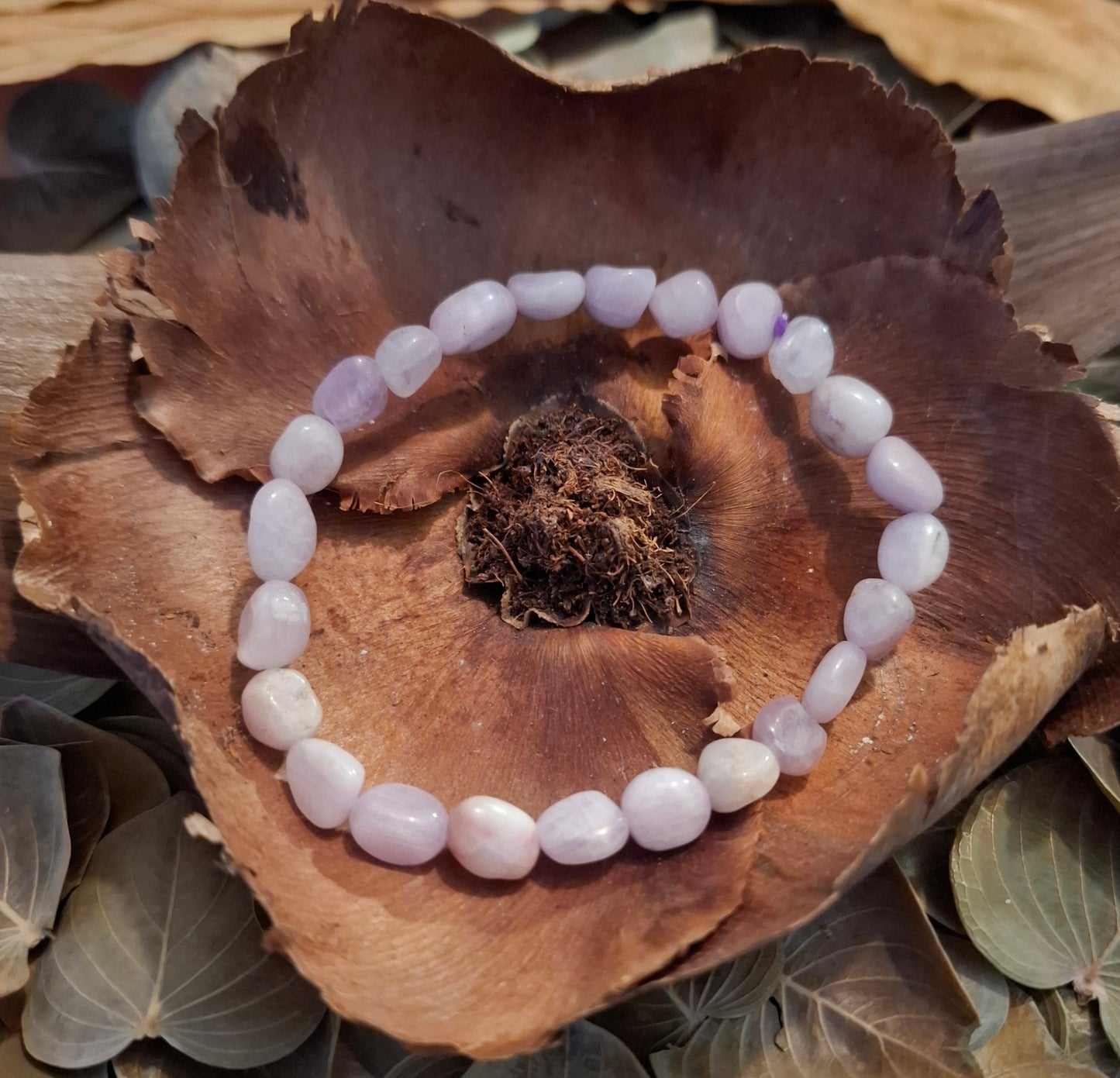 💗 Kunzite – Amour inconditionnel et élévation du cœur - pierres roulées