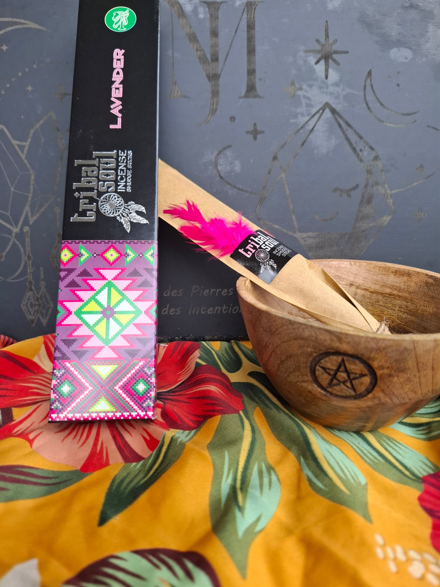 Bâtons d'Encens Tribal Soul - Lavande