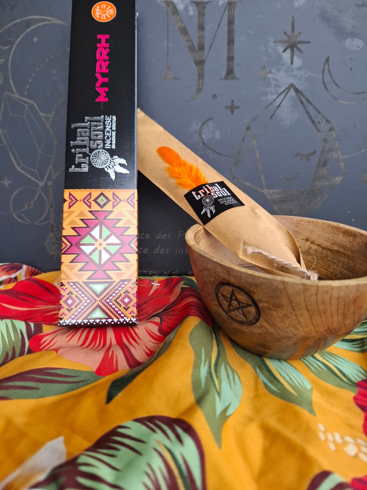 Bâtons d'Encens Tribal Soul - Myrrhe
