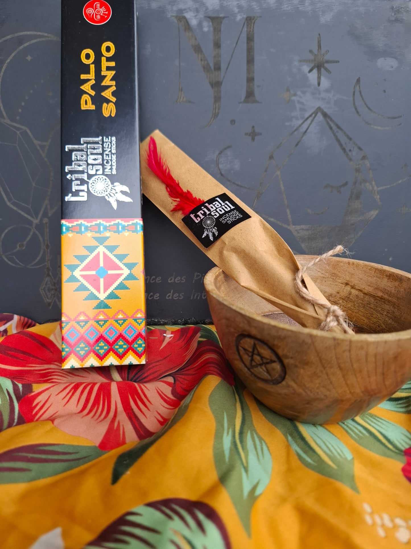 Bâtons d'encens Tribal Soul - Palo Santo