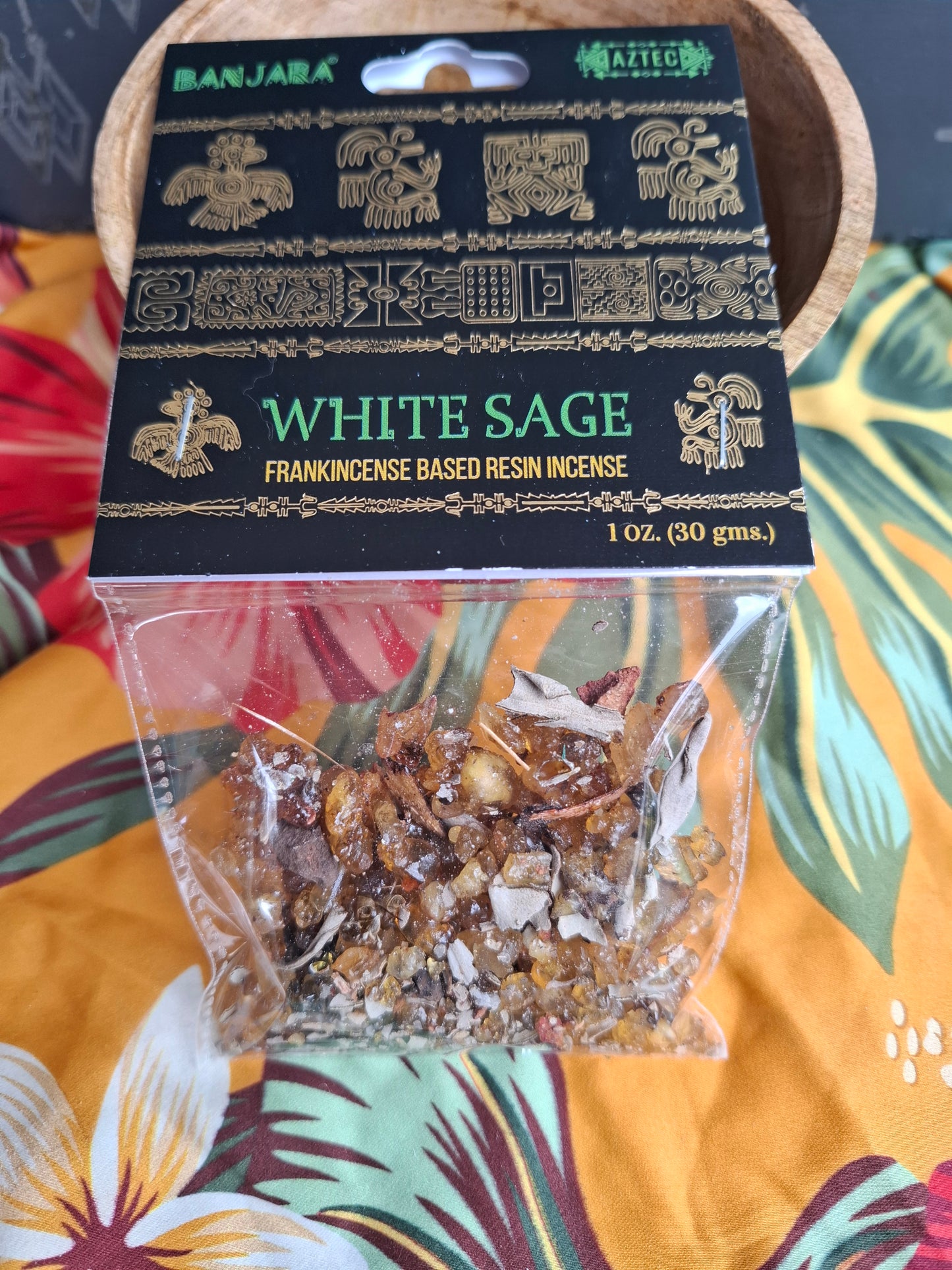 Résine d'Arbre de Banjara - Sauge Blanche