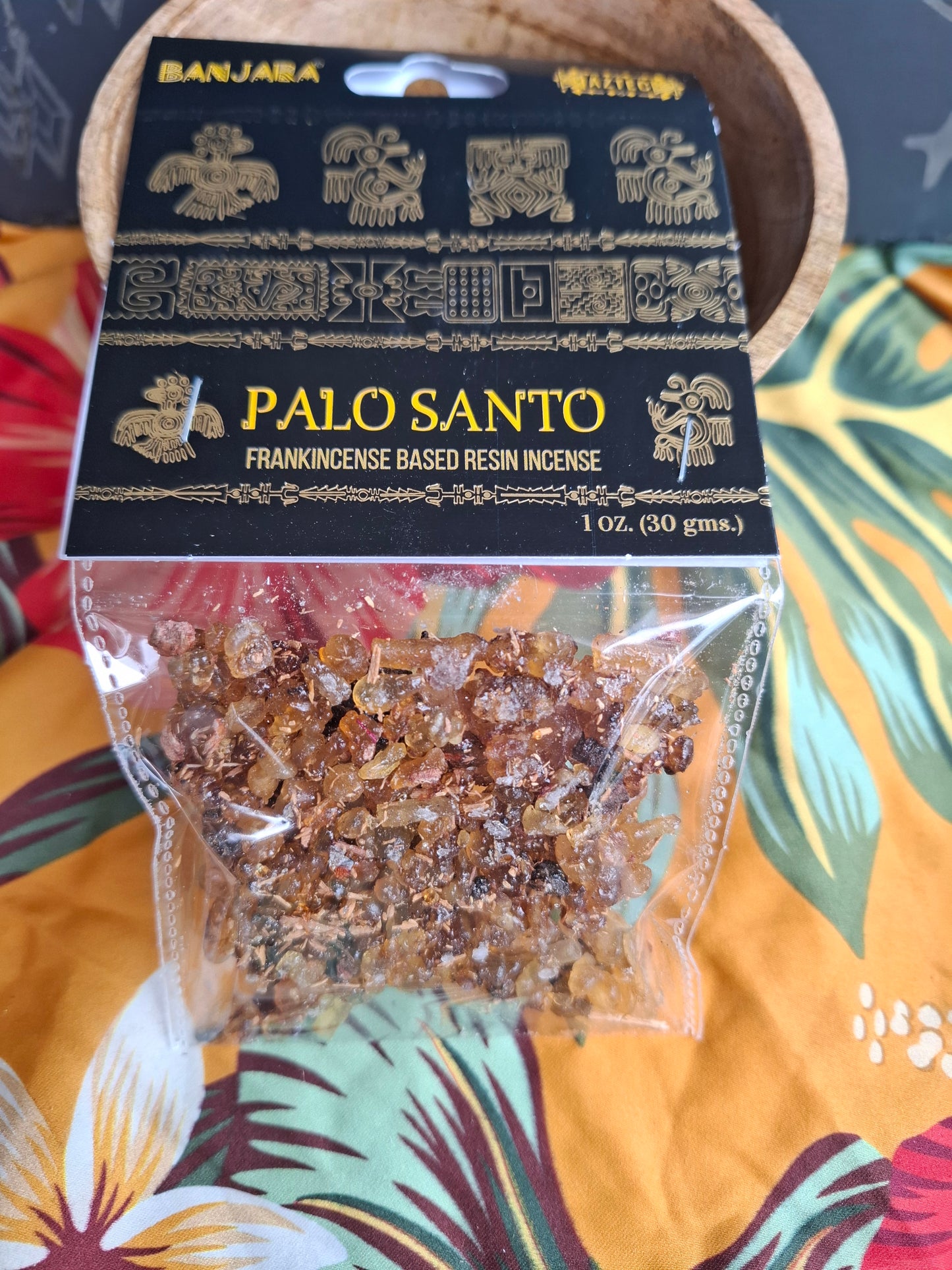 Résine d'Arbre de Banjara - Palo santo