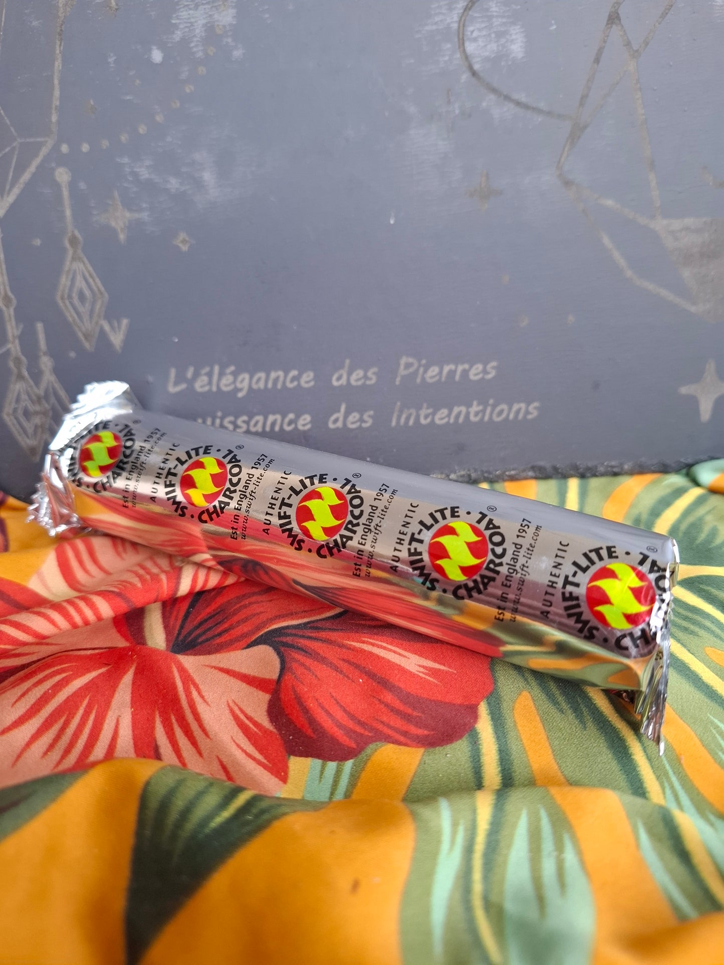 Tubes avec 10 comprimés de Charbon