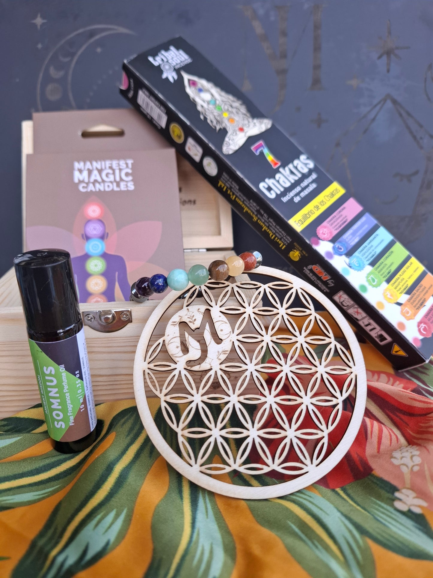 L'arc d'Iris - 7 chakras