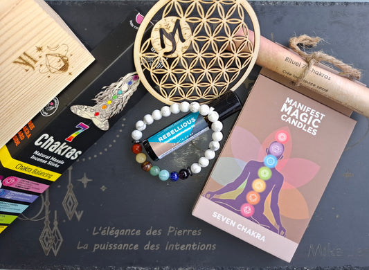 L'arc d'Iris - 7 chakras