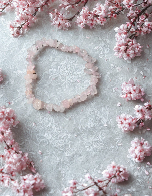 🌸 Quartz Rose – Amour, Douceur et Guérison du Cœur - Baroque