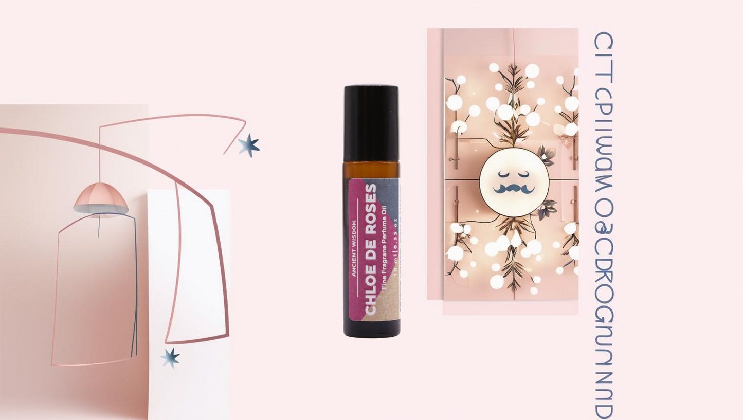 Huile de Parfum Fine Chloe de Roses 10ml