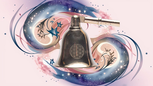 Eteignoir Fleur de Vie - 28 cm