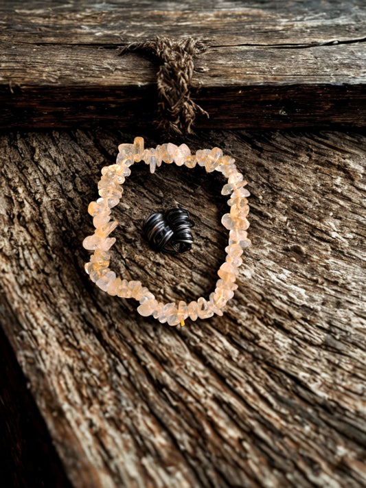 ☀️ Citrine – Rayonnement personnel et abondance lumineuse - baroque