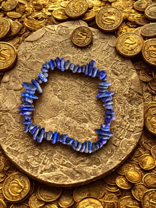 🔵🌌 Lapis-Lazuli – Vérité intérieure et sagesse céleste - baroque