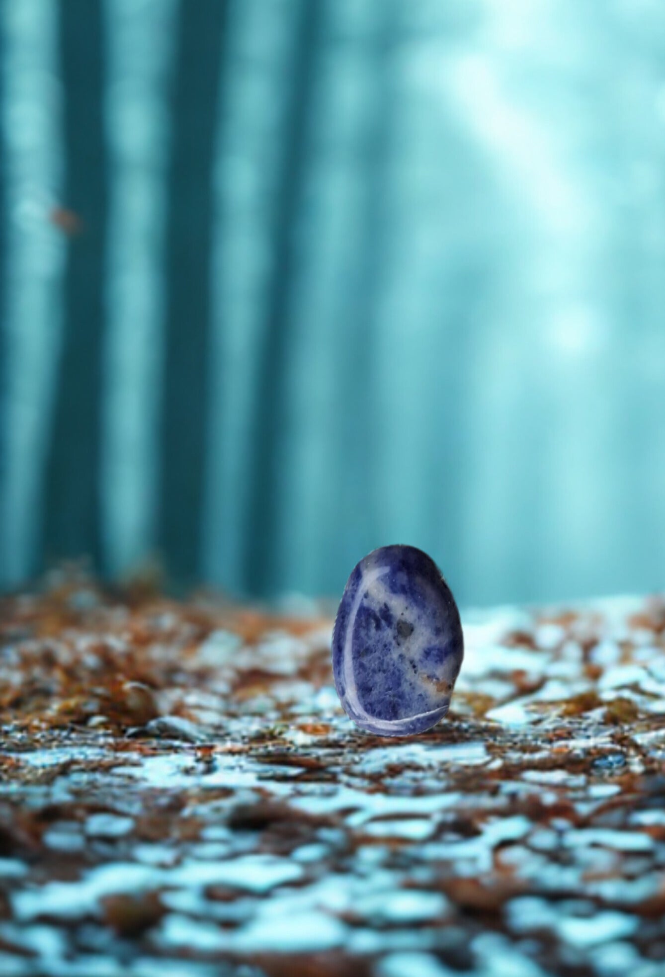 đâš Larvikite â Ancrage mystique et clairvoyance protĂ©gĂ©e