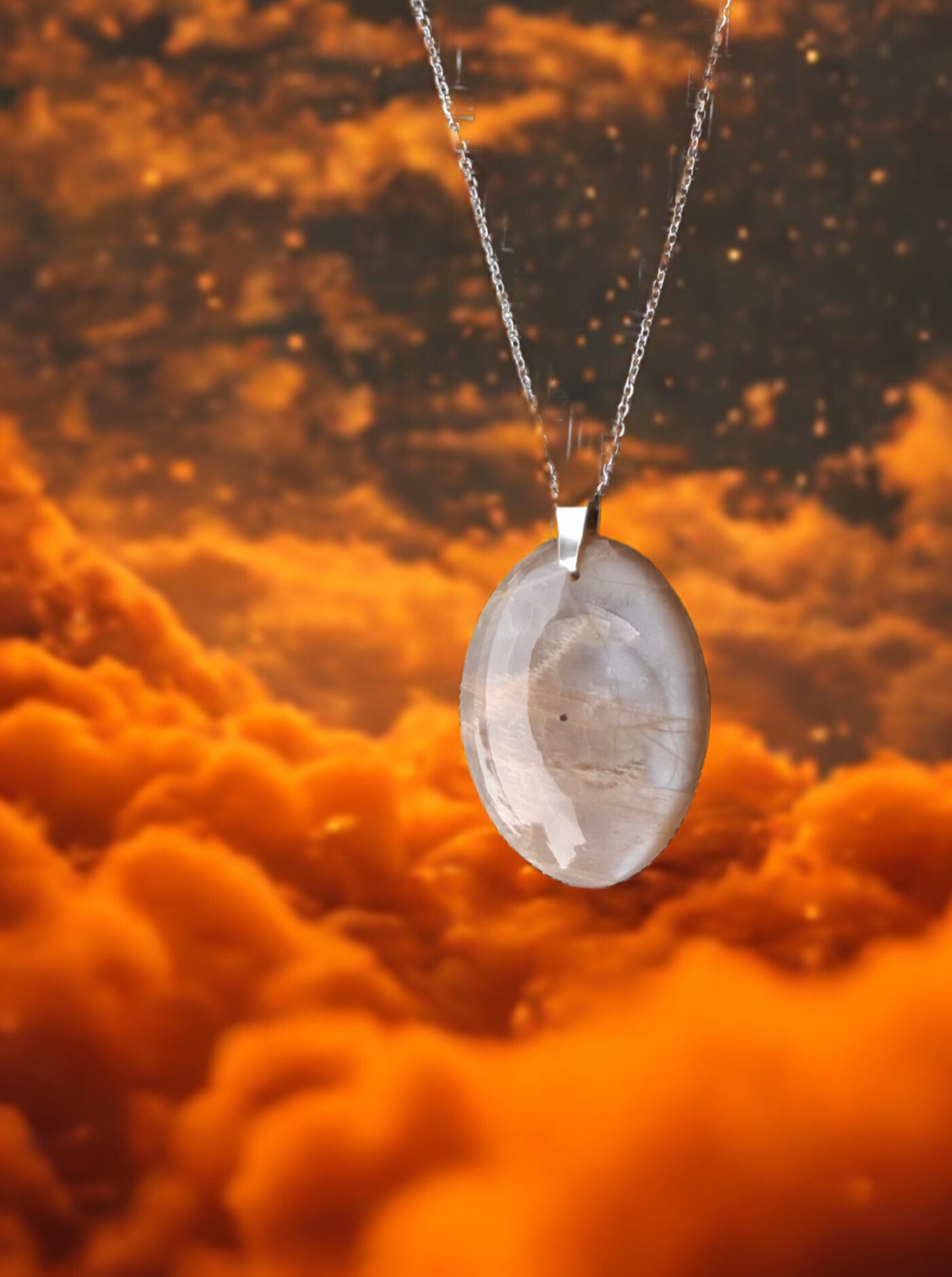 đđ Pierre de Lune Orange â Ănergie fĂ©minine, crĂ©ativitĂ© et fluiditĂ©
