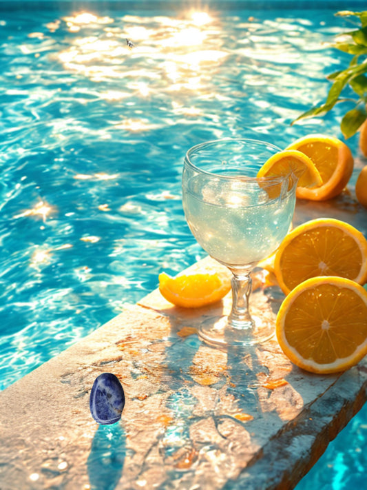 🔷🌀 Sodalite – Clarté mentale et intuition canalisée