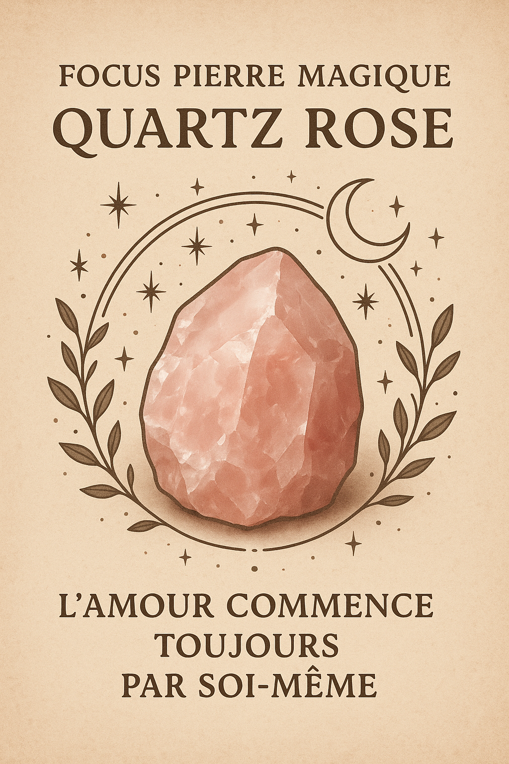 Focus : Quartz Rose