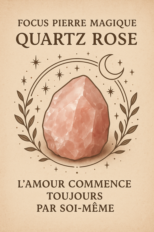 Focus : Quartz Rose