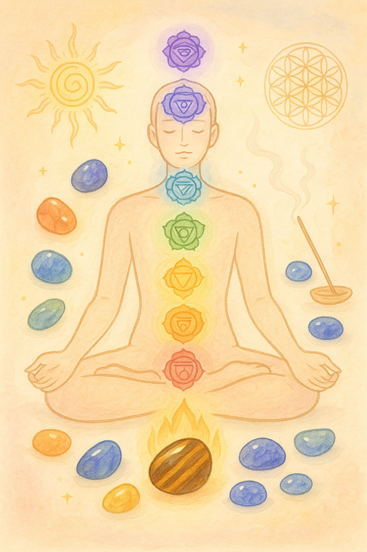 Focus : Les Chakras