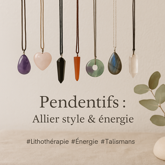 Pendentifs : Allier style et énergie