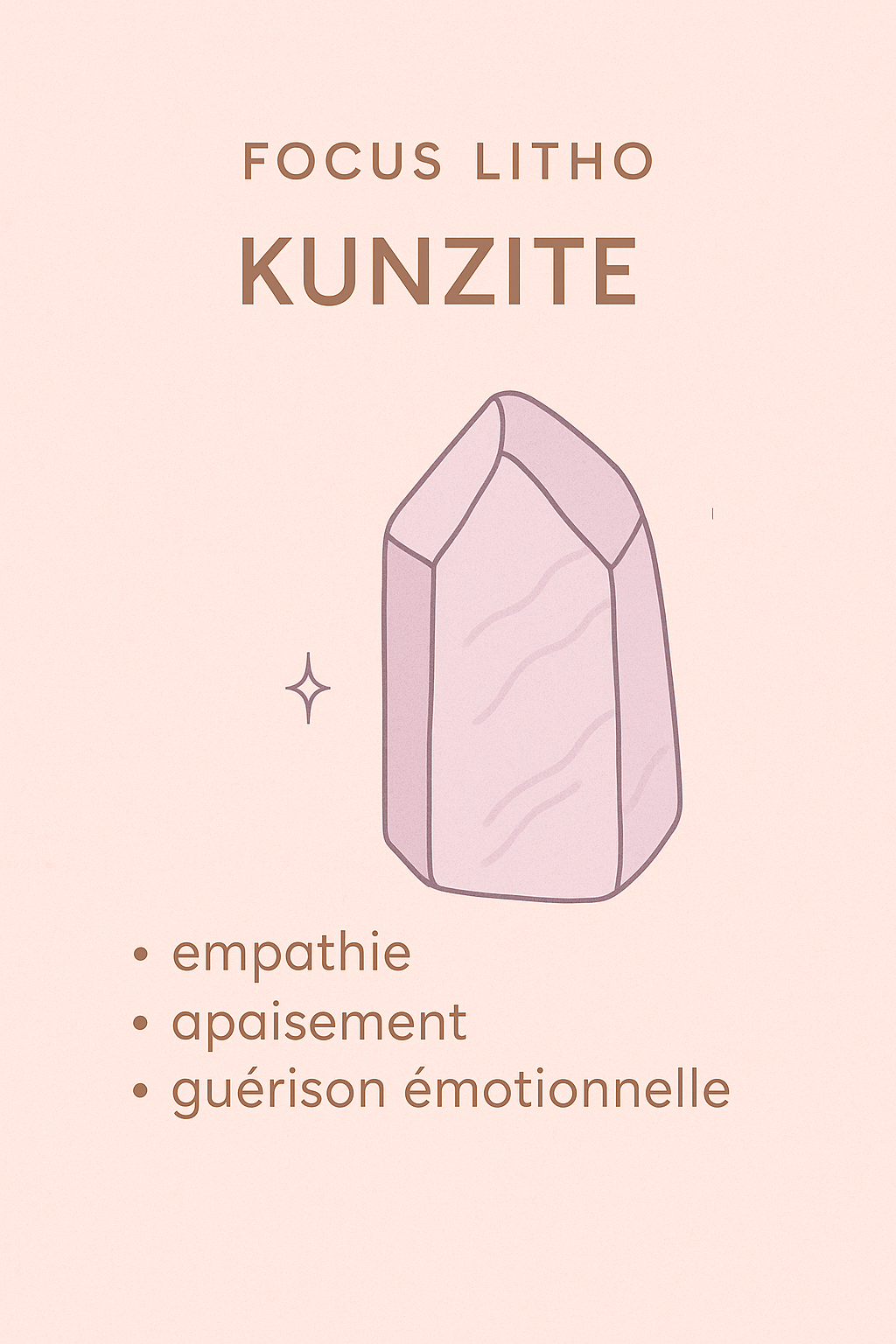 Focus : La kunzite