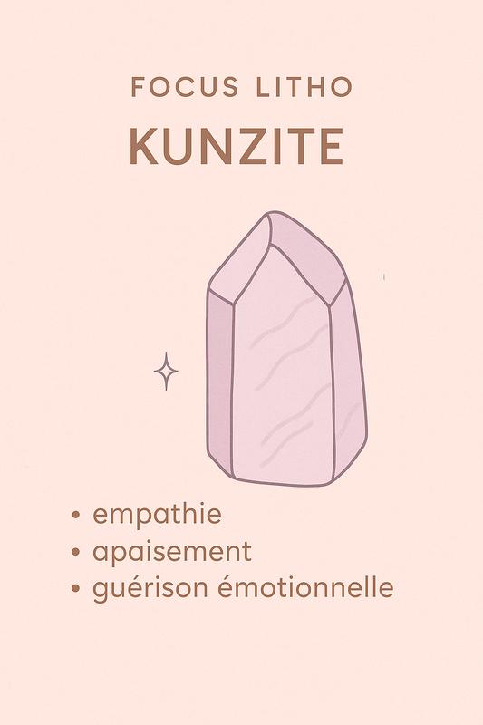 Focus : La kunzite