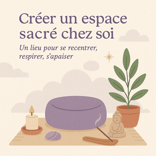 Créer un espace sacré chez soi