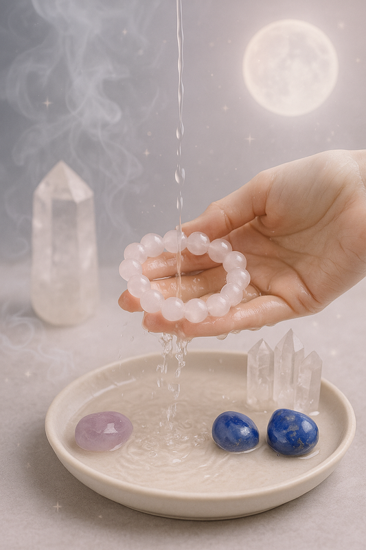 Astuce : Nettoyer ses bijoux en pierres naturelles