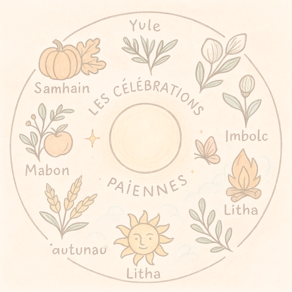 Les célébrations païennes