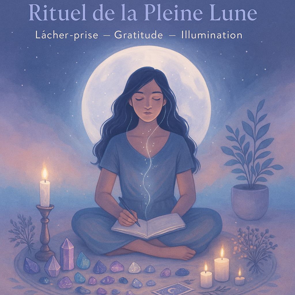 Rituel de Pleine Lune
