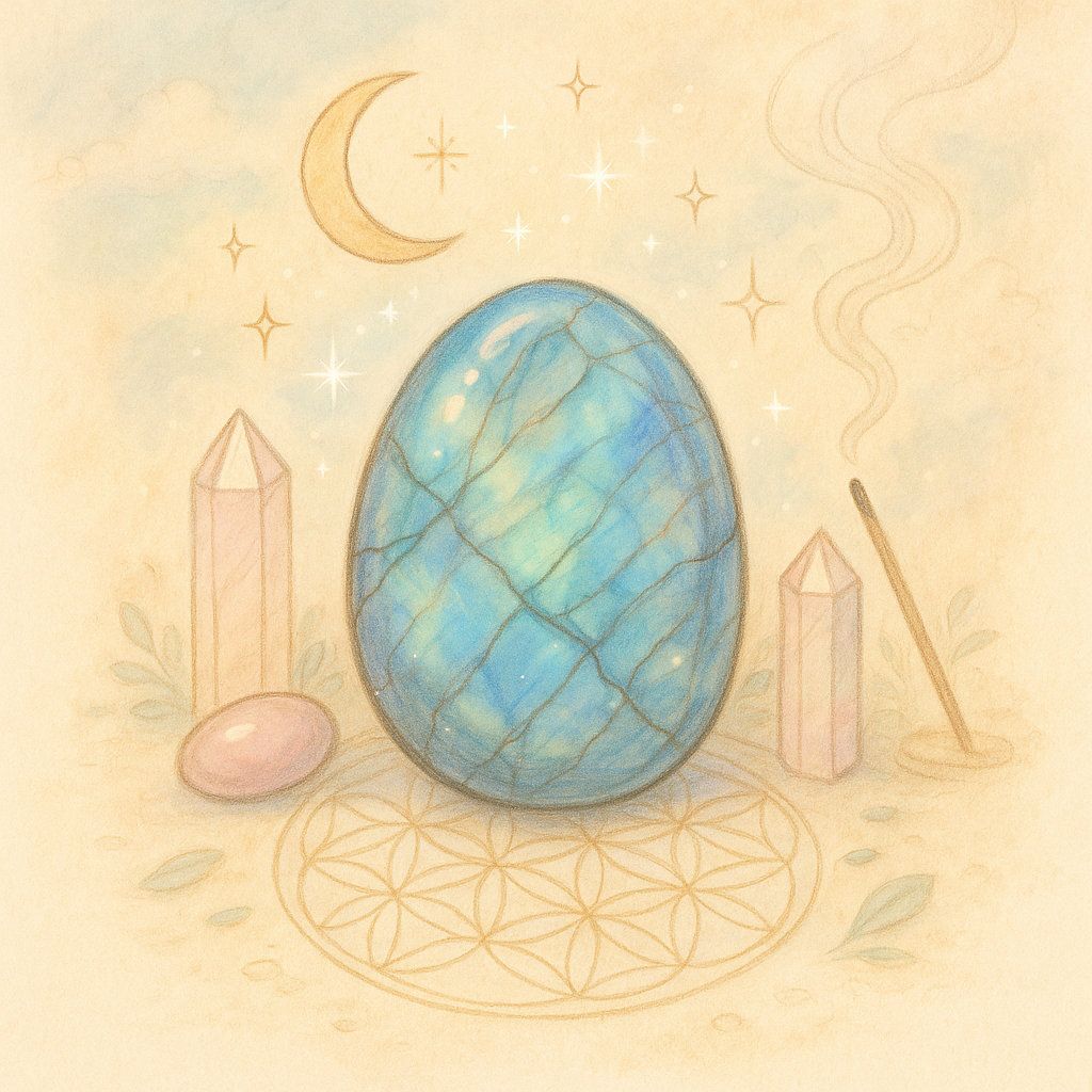 Focus : la Labradorite