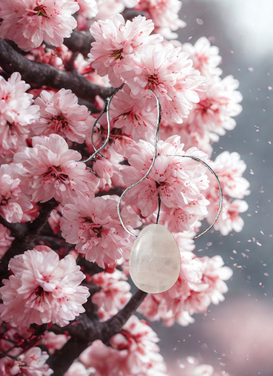 🌸 Quartz Rose – Amour, Douceur et Guérison du Cœur