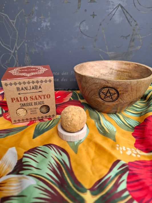Perles de Maculage Banjara (5) - Palo Santo