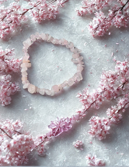 🌸 Quartz Rose – Amour, Douceur et Guérison du Cœur - Baroque