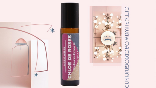 Huile de Parfum Fine Chloe de Roses 10ml