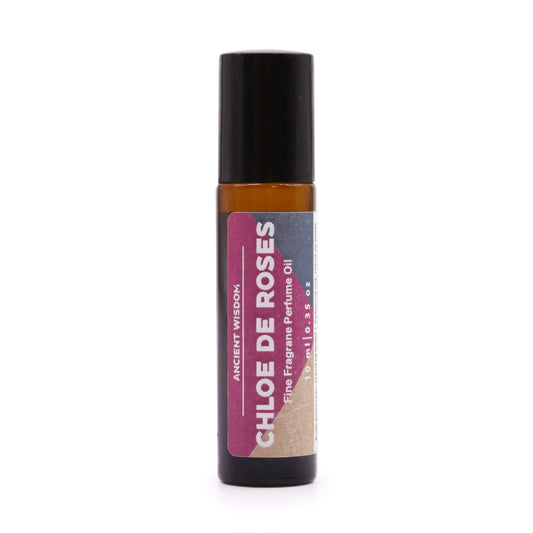 Huile de Parfum Fine Chloe de Roses 10ml