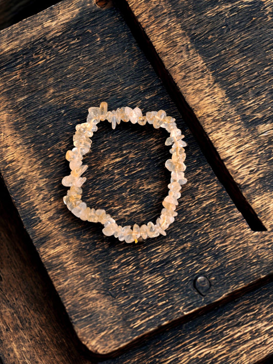 ☀️ Citrine – Rayonnement personnel et abondance lumineuse - baroque
