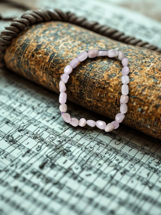 💗 Kunzite – Amour inconditionnel et élévation du cœur - pierres roulées