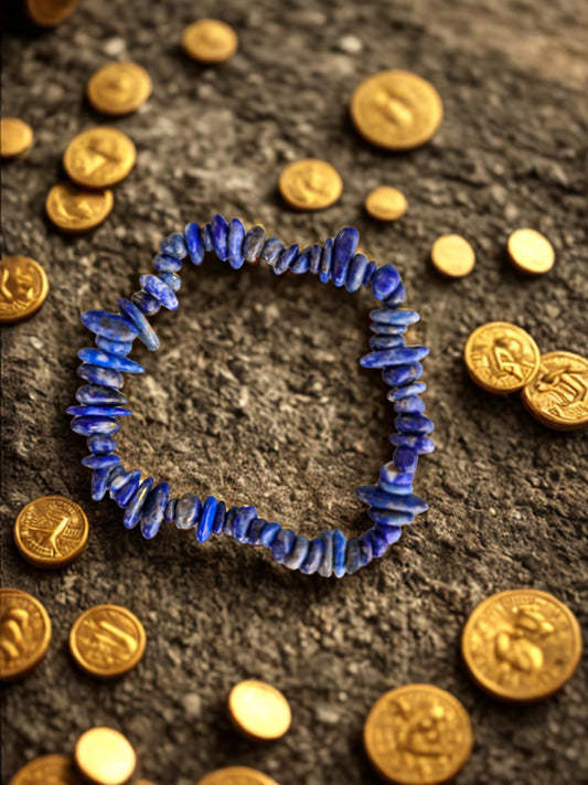 🔵🌌 Lapis-Lazuli – Vérité intérieure et sagesse céleste - baroque